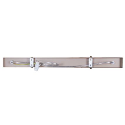 Brilagi - Chandelier on a string FLAMENGO 2xE27/60W/230V beige