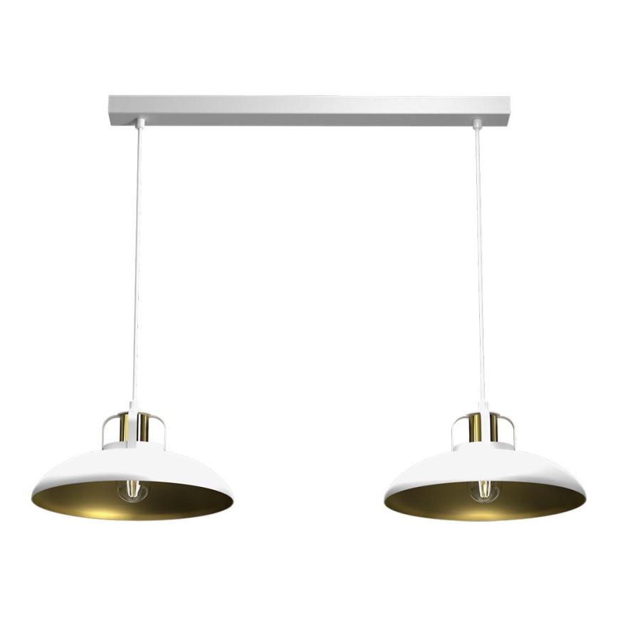 Brilagi - Chandelier on a string FLAMENGO 2xE27/60W/230V white