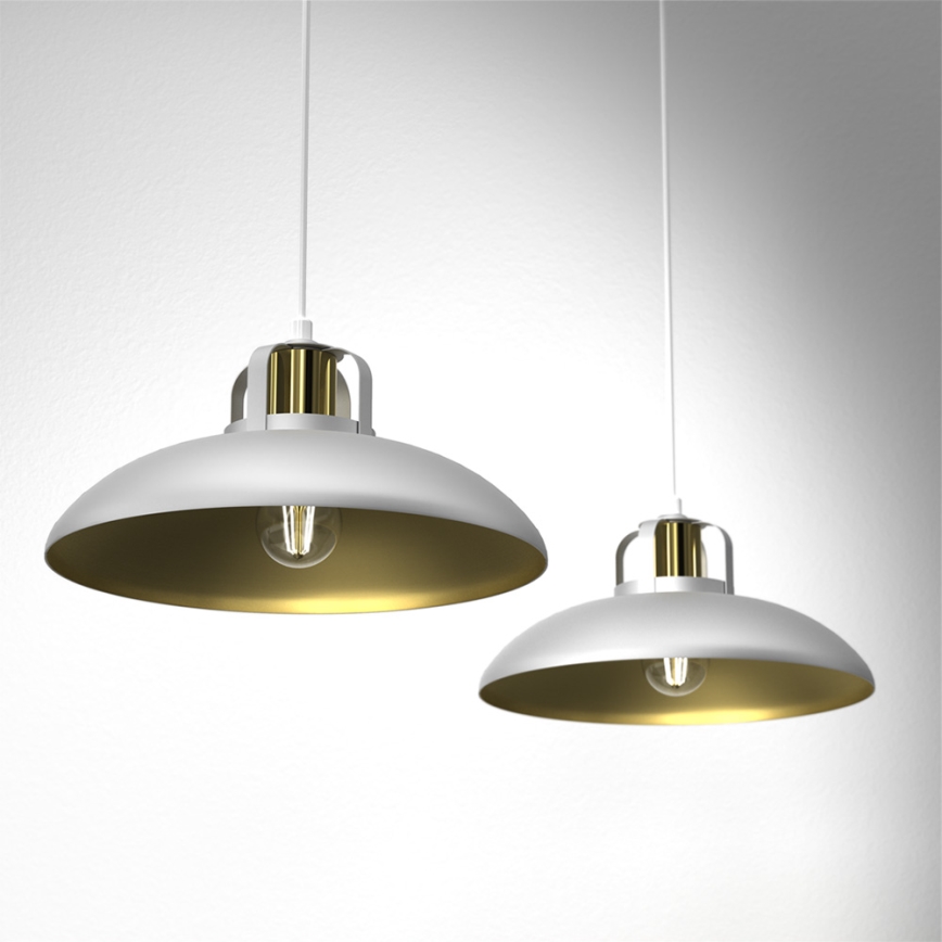 Brilagi - Chandelier on a string FLAMENGO 2xE27/60W/230V white