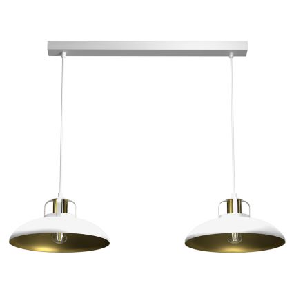 Brilagi - Chandelier on a string FLAMENGO 2xE27/60W/230V white