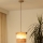 Brilagi - Chandelier on a string FOREST 1xE27/15W/230V pine/beige/creamy
