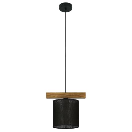 Brilagi - Chandelier on a string FOREST 1xE27/15W/230V pine/black