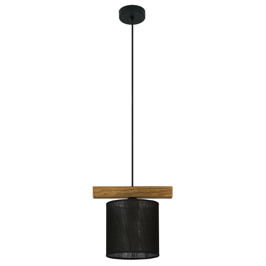 Brilagi - Chandelier on a string FOREST 1xE27/15W/230V pine/black