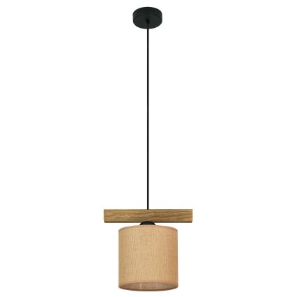 Brilagi - Chandelier on a string FOREST 1xE27/15W/230V pine/brown/black