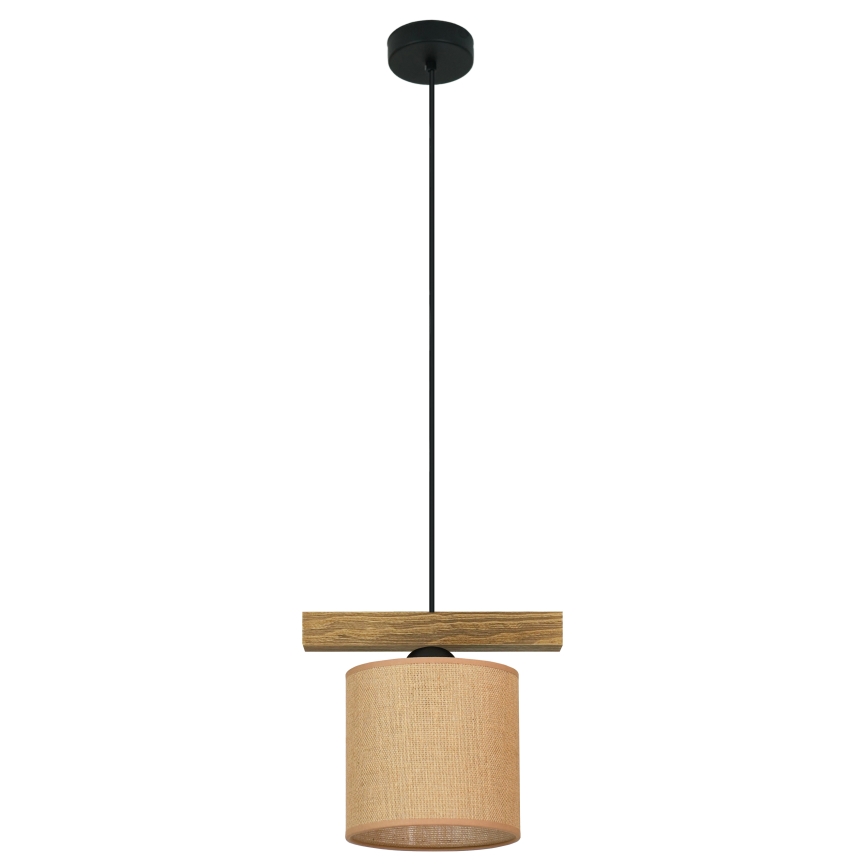 Brilagi - Chandelier on a string FOREST 1xE27/15W/230V pine/brown/black