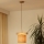 Brilagi - Chandelier on a string FOREST 1xE27/15W/230V pine/brown