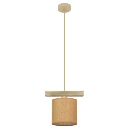 Brilagi - Chandelier on a string FOREST 1xE27/15W/230V pine/brown