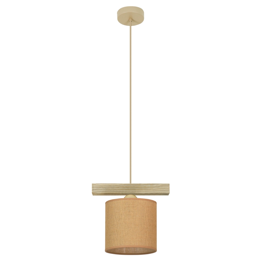 Brilagi - Chandelier on a string FOREST 1xE27/15W/230V pine/brown