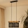 Brilagi - Chandelier on a string FOREST 2xE27/15W/230V pine/black