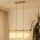 Brilagi - Chandelier on a string FOREST 3xE27/15W/230V pine/brown/creamy