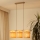 Brilagi - Chandelier on a string FOREST 3xE27/15W/230V pine/brown