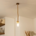 BRILAGI - Chandelier on a string KOS 1xE27/60W/230V beech