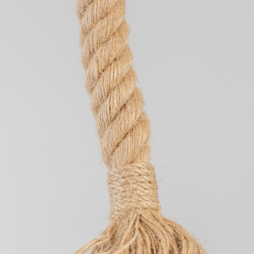 Brilagi - Chandelier on a string KOS 1xE27/60W/230V beech