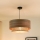 Brilagi - Chandelier on a string MONTANA BOHO 1xE27/15W/230V d. 45 cm brown/black