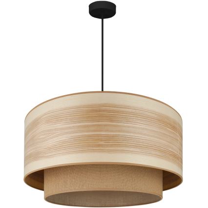 Brilagi - Chandelier on a string MONTANA BOHO 1xE27/15W/230V d. 60 cm brown/black