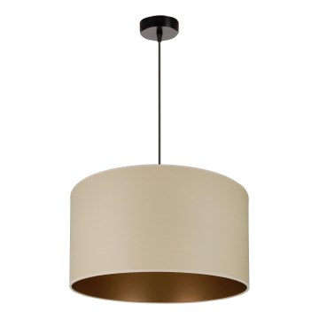 Brilagi - Chandelier on a string OREGON ROLLER VEGE 1xE27/15W/230V d. 45 cm beige