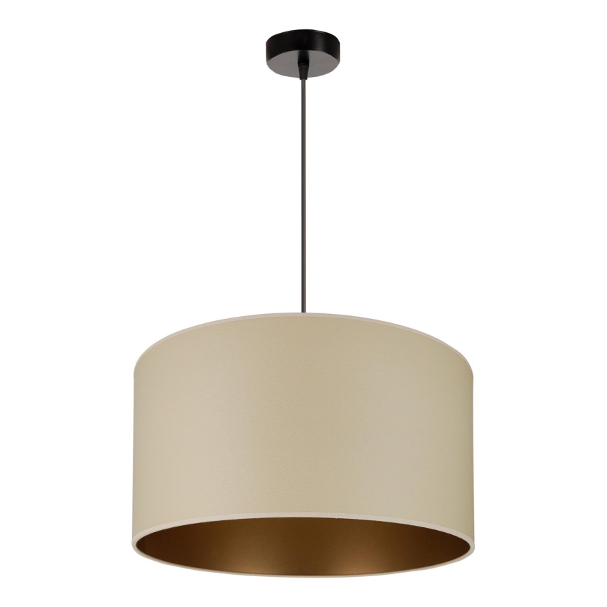Brilagi - Chandelier on a string OREGON ROLLER VEGE 1xE27/15W/230V d. 45 cm beige