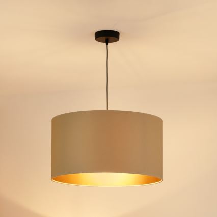 Brilagi - Chandelier on a string OREGON ROLLER VEGE 1xE27/15W/230V d. 45 cm beige