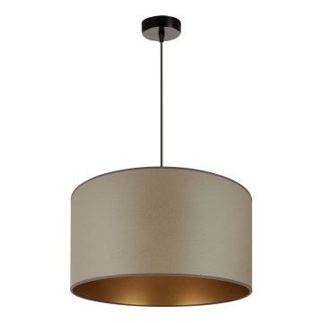 Brilagi - Chandelier on a string OREGON ROLLER VEGE 1xE27/15W/230V d. 45 cm grey