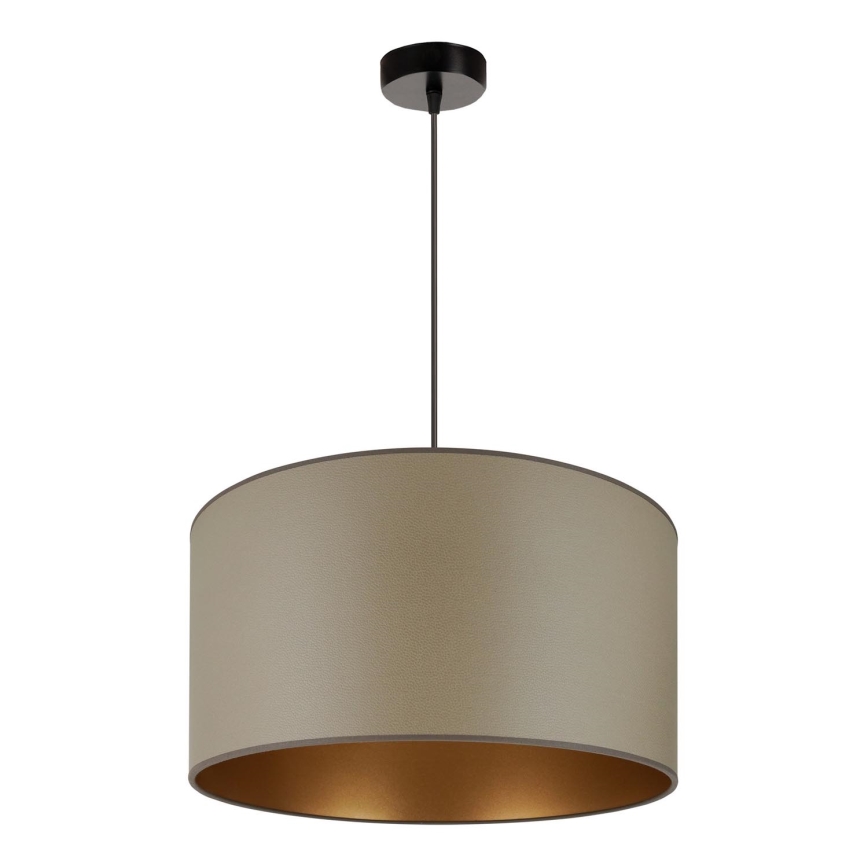 Brilagi - Chandelier on a string OREGON ROLLER VEGE 1xE27/15W/230V d. 45 cm grey