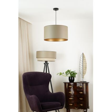 Brilagi - Chandelier on a string OREGON ROLLER VEGE 1xE27/15W/230V d. 45 cm grey