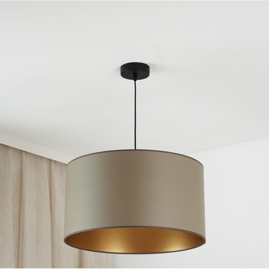 Brilagi - Chandelier on a string OREGON ROLLER VEGE 1xE27/15W/230V d. 45 cm grey