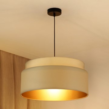 Brilagi - Chandelier on a string OREGON VEGE 1xE27/15W/230V d. 45 cm beige