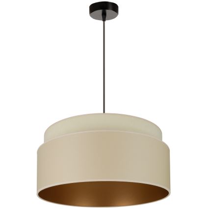 Brilagi - Chandelier on a string OREGON VEGE 1xE27/15W/230V d. 45 cm beige