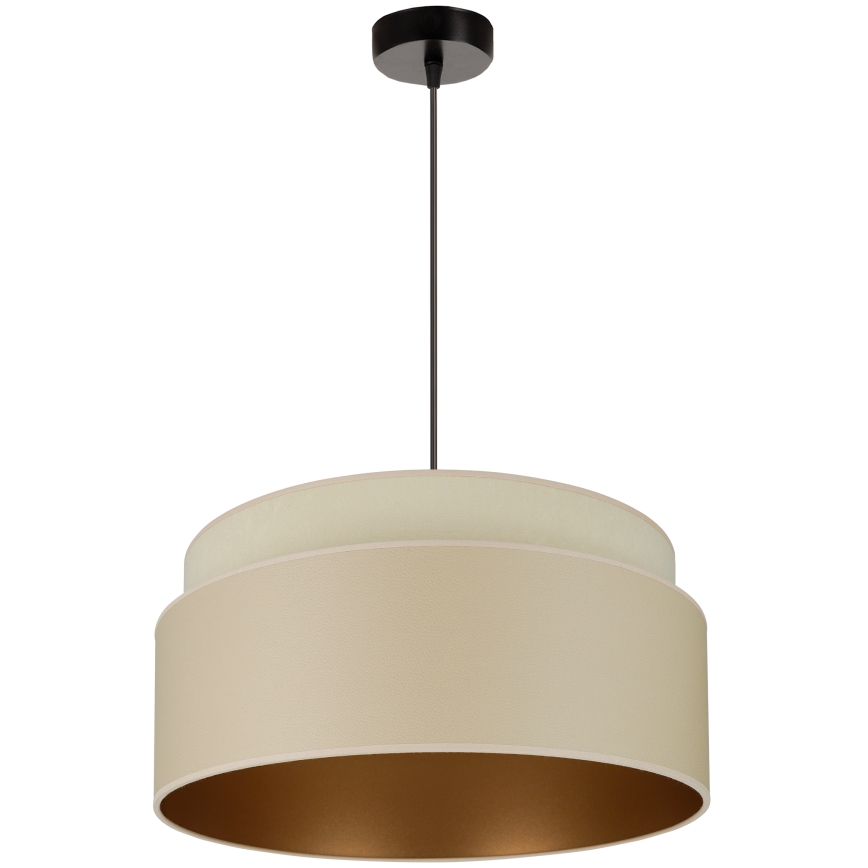 Brilagi - Chandelier on a string OREGON VEGE 1xE27/15W/230V d. 45 cm beige