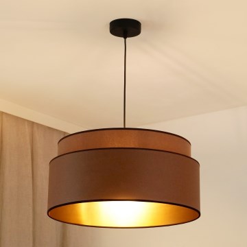 Brilagi - Chandelier on a string OREGON VEGE 1xE27/15W/230V d. 45 cm brown