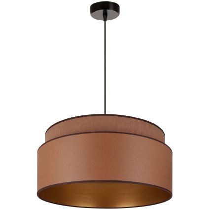 Brilagi - Chandelier on a string OREGON VEGE 1xE27/15W/230V d. 45 cm brown