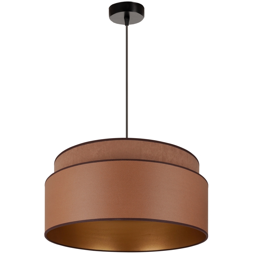 Brilagi - Chandelier on a string OREGON VEGE 1xE27/15W/230V d. 45 cm brown