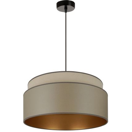 Brilagi - Chandelier on a string OREGON VEGE 1xE27/15W/230V d. 45 cm grey