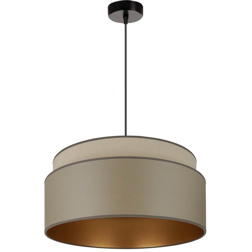 Brilagi - Chandelier on a string OREGON VEGE 1xE27/15W/230V d. 45 cm grey