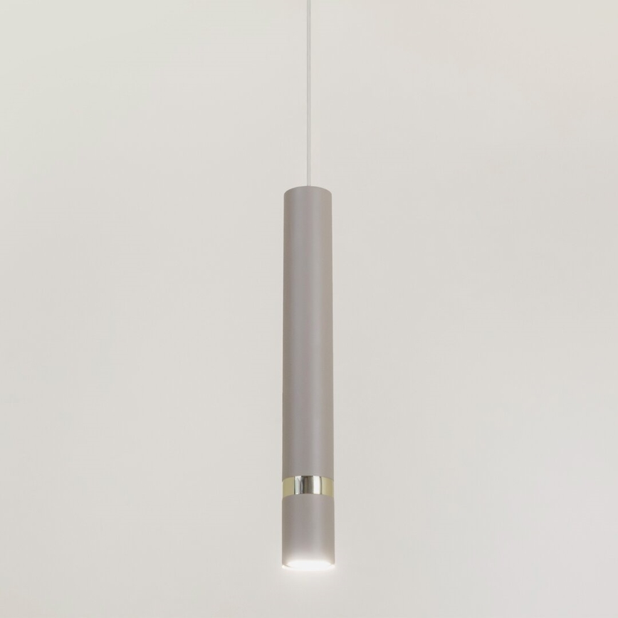 Brilagi - Chandelier on a string POKER 1xGU10/25W/230V beige/gold