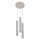 Brilagi - Chandelier on a string POKER 3xGU10/25W/230V beige/gold