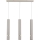 Brilagi - Chandelier on a string POKER 3xGU10/25W/230V beige/gold