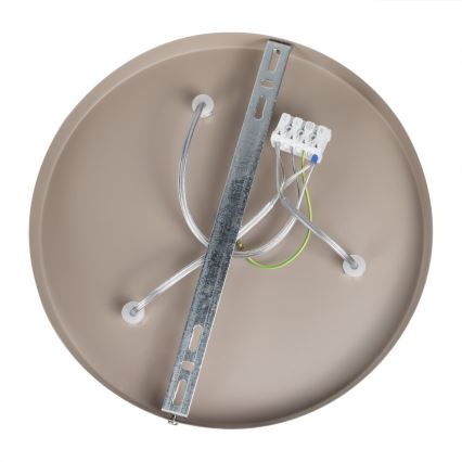 Brilagi - Chandelier on a string POKER 3xGU10/25W/230V beige/gold
