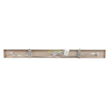 Brilagi - Chandelier on a string POKER 3xGU10/25W/230V beige/gold