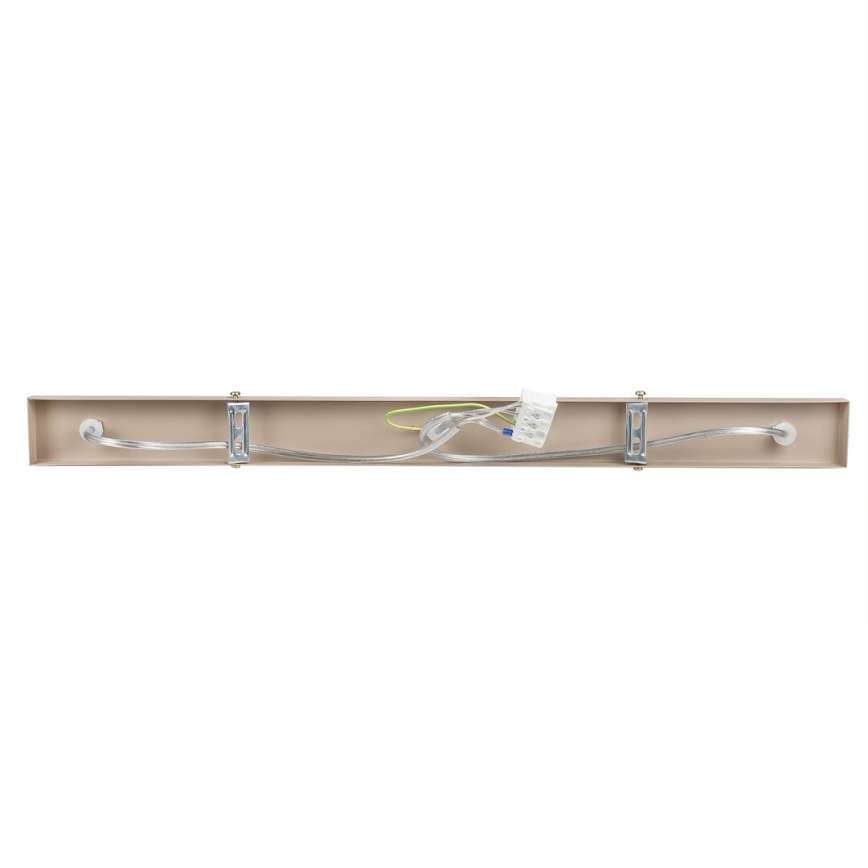 Brilagi - Chandelier on a string POKER 3xGU10/25W/230V beige/gold