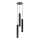 Brilagi - Chandelier on a string POKER 3xGU10/25W/230V green/gold