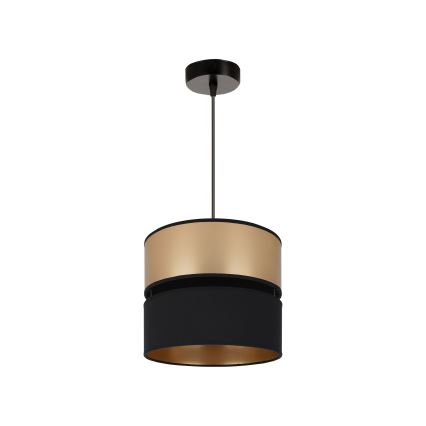 Brilagi - Chandelier on a string ROYAL 1xE27/15W/230V d. 25 cm black/gold