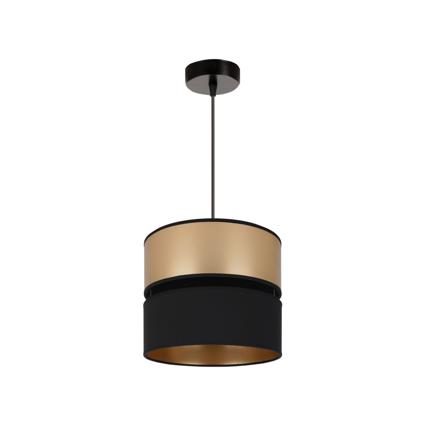 Brilagi - Chandelier on a string ROYAL 1xE27/15W/230V d. 25 cm black/gold