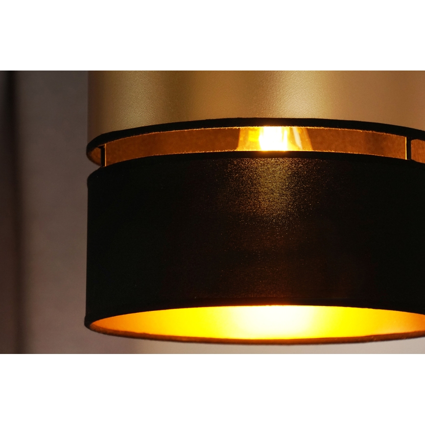 Brilagi - Chandelier on a string ROYAL 1xE27/15W/230V d. 25 cm black/gold