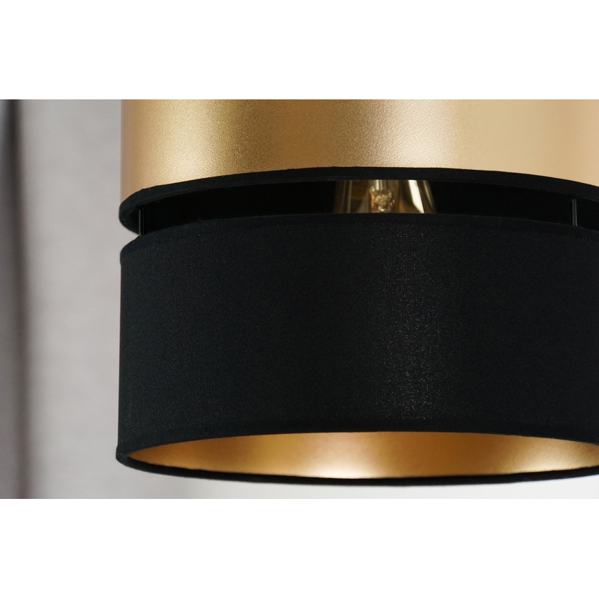 Brilagi - Chandelier on a string ROYAL 1xE27/15W/230V d. 25 cm black/gold