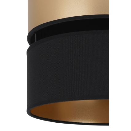 Brilagi - Chandelier on a string ROYAL 1xE27/15W/230V d. 25 cm black/gold