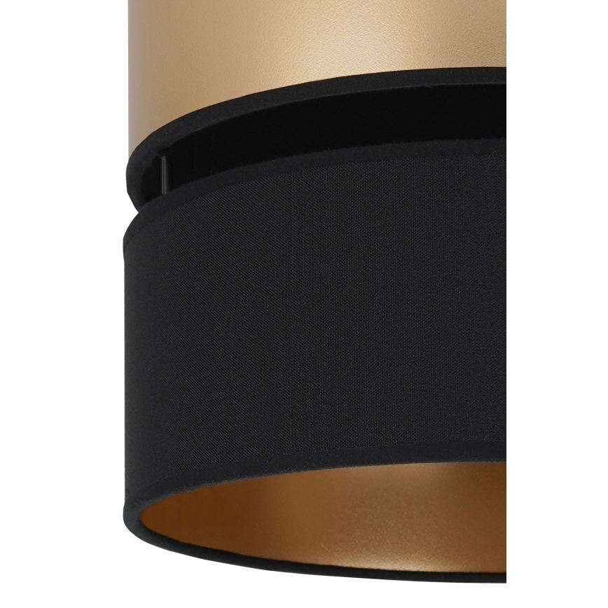 Brilagi - Chandelier on a string ROYAL 1xE27/15W/230V d. 25 cm black/gold