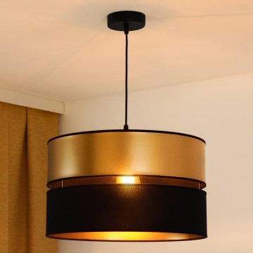 Brilagi - Chandelier on a string ROYAL 1xE27/15W/230V d. 40 cm black/gold