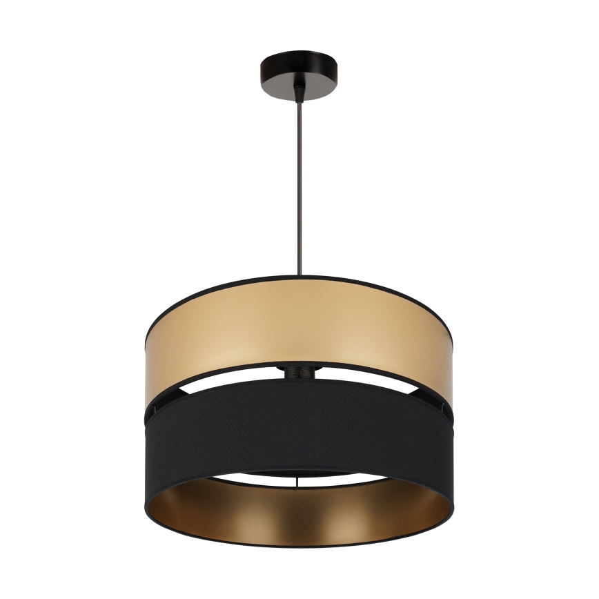Brilagi - Chandelier on a string ROYAL 1xE27/15W/230V d. 40 cm black/gold