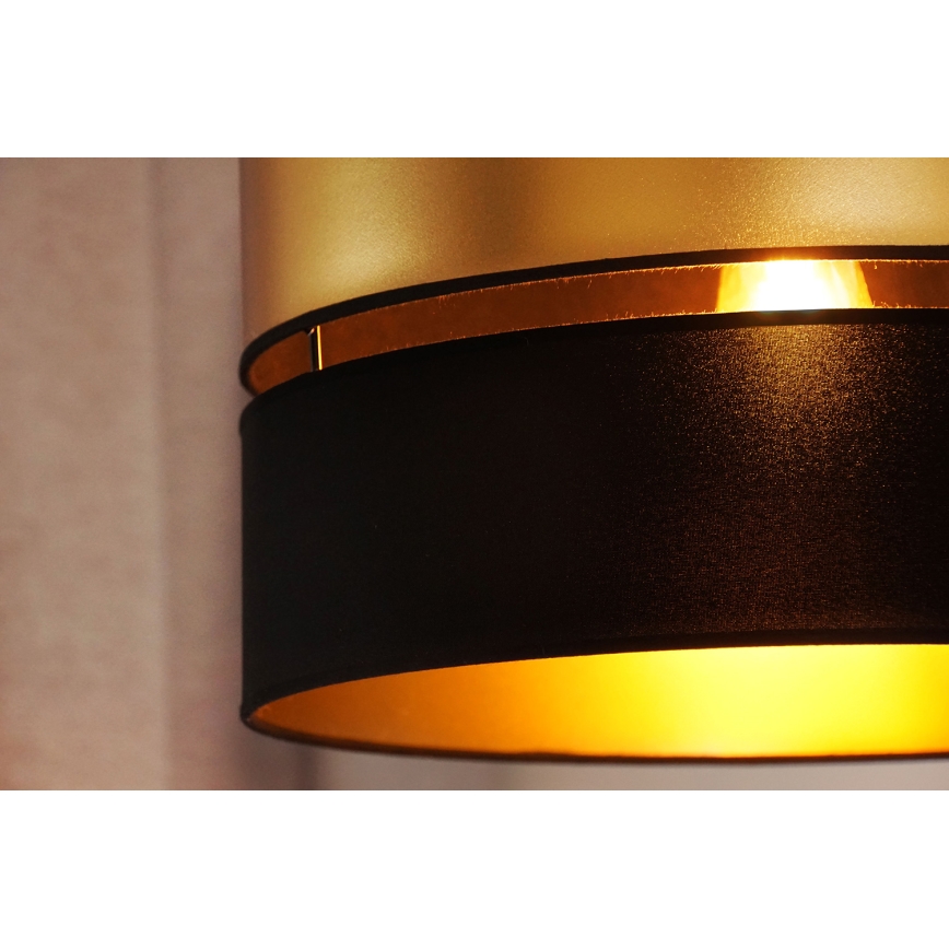 Brilagi - Chandelier on a string ROYAL 1xE27/15W/230V d. 40 cm black/gold